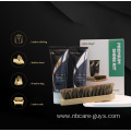 shoe care kit neutral and black shoe cream